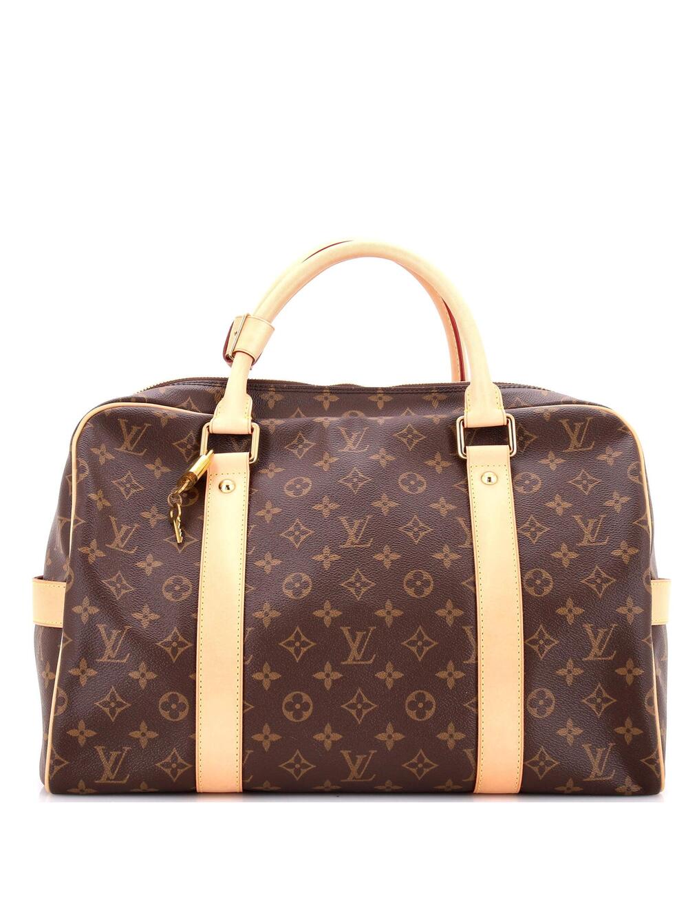 Louis Vuitton Carryall Handbag Canvas #349020L14B